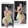 REENEW Sexy Maid Princess Babydoll Extreme Half Slip Puff Princess Perfect for Cosplay Costume, Style, See-Through Lingerie, Erotic, Erotic,