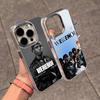 Rapper W-Werenoi Handyhülle Für IPhone 17 Air 16 E 15 14 13 12 11 Plus Pro Max Galvanisiert Transparent Weiche Hülle