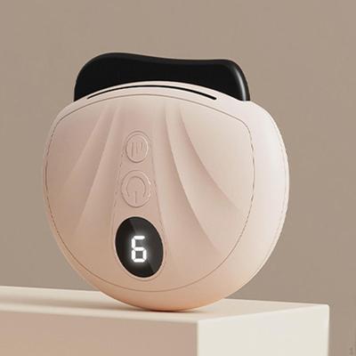 Elektrisches Gua Sha Gesichtsmassagegerät Gesichts für Augen Hals