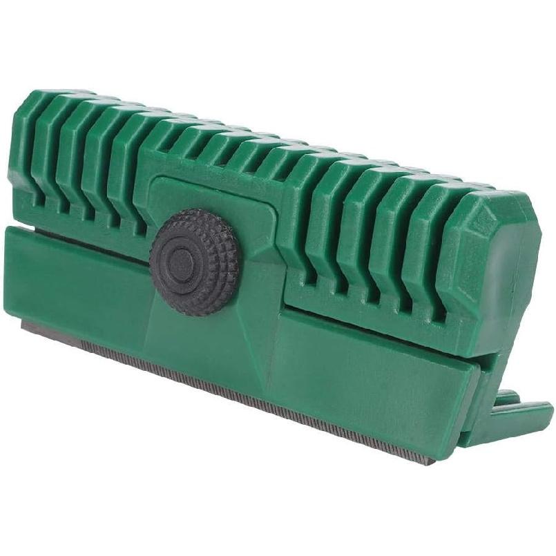 Chainsaw Bar Rail Dressers, Universal Electric Chainsaw Chain Guide Bar Rail Dresser File Steel Chain Saw Track Repairer Tool for //Echo Bars