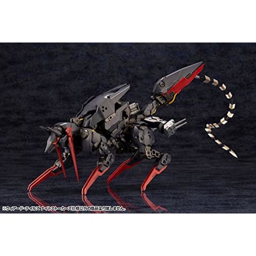 Kotobukiya Hexa Gear Weird Tales Night Stalkers Version, Approximately 280mm in Length, 1/24 Scale Plastic Model, Molded Color, HG124