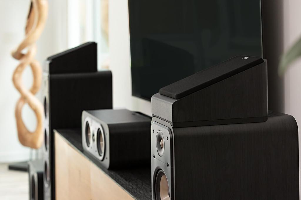 POLK AUDIO SIGNATURE ELITE ES90 Height Module Brown ES90BRN (1 Set of 2)