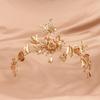 Bridal Ancient Style Crown Headband Hair Accessories Hanfu Headdress Ornaments