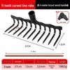 Junyue Heavy-Duty Steel Garden Rake