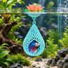 Hollowed-out Shrimp Breeding Cave Floating Aquarium Resting Platforms  Home Decor