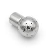 BSP-Innengewinde 1/2"3/4"1" Edelstahl SUS304 Reinigungsballkopf CIP Festes Sprühwaschfitting Homebrew Sanitär Dn15 20