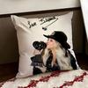 Singer BBeyonce CCowboy Cushion Cover Reversible Soft Durable Pillow Cover Home  Car MultiScene Use for Daily Comfort