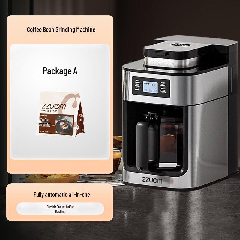 Умная американская автоматическая кофемашина с кофемолкой для дома и офиса