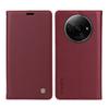 YIKATU YK-001 For Xiaomi Redmi A3 4G/Poco C61 4G Case Hidden Magnetic Adsorption Leather Phone Cover