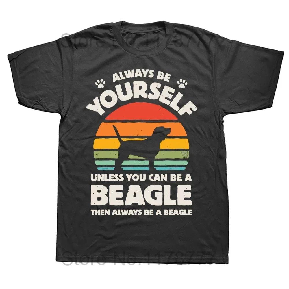 Vintage Funny Cute The Beagles Beagle Dog Lover T Shirt Gift Short Sleeve T Shirt Cotton Causal Tops T Shirt for Men Camisa