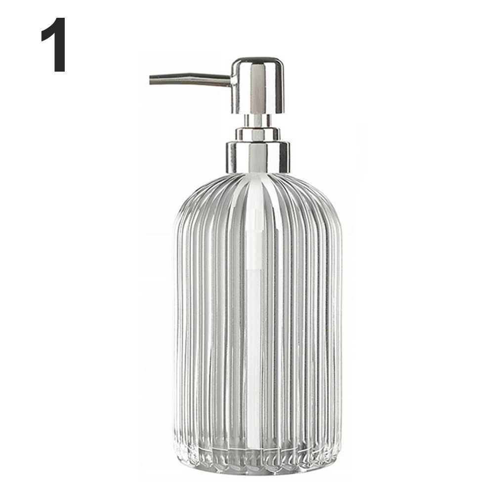 

450 мл ручной напорный душ для ванной комнаты стеклянный винтажный флакон для мытья рук дозатор жидкого мыла лосьон 1