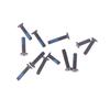 12Pcs/set Laptop Lower Bottom Base Cover Case Screw For TUF Gaming A15 FA507 Series RF/RW/RM/RR/RC Models Laptop Repair Hardware