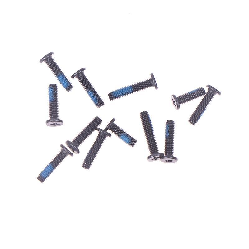 12Pcs/set Laptop Lower Bottom Base Cover Case Screw For TUF Gaming A15 FA507 Series RF/RW/RM/RR/RC Models Laptop Repair Hardware