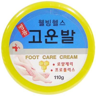 Well-being Health Royal Jelly Propolis Foot Care Cream 110g 1Pc/4Pcs