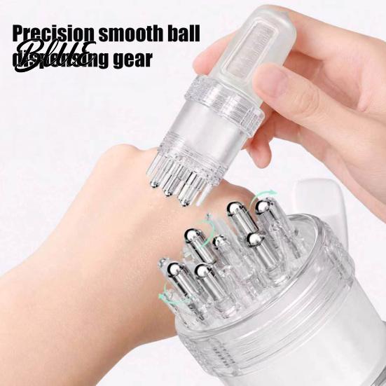 Hair Oil Dispensing Tool Applicator for Men Women 8ML Essence Tool Growth Massage Brush Precise & Even Application Scalp Dispenser Comb Travel Size
