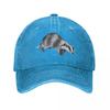 Tasso Animale Acquerello Disegnato a Mano Cappellino da Baseball Cappello da Pesca Cappello Uomo Cappello di Lusso Per Donne 2024 Da Uomo