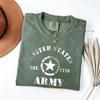 United States Army Shirt, Est 1776 Comfort Colors Military Tee, Patriotic
