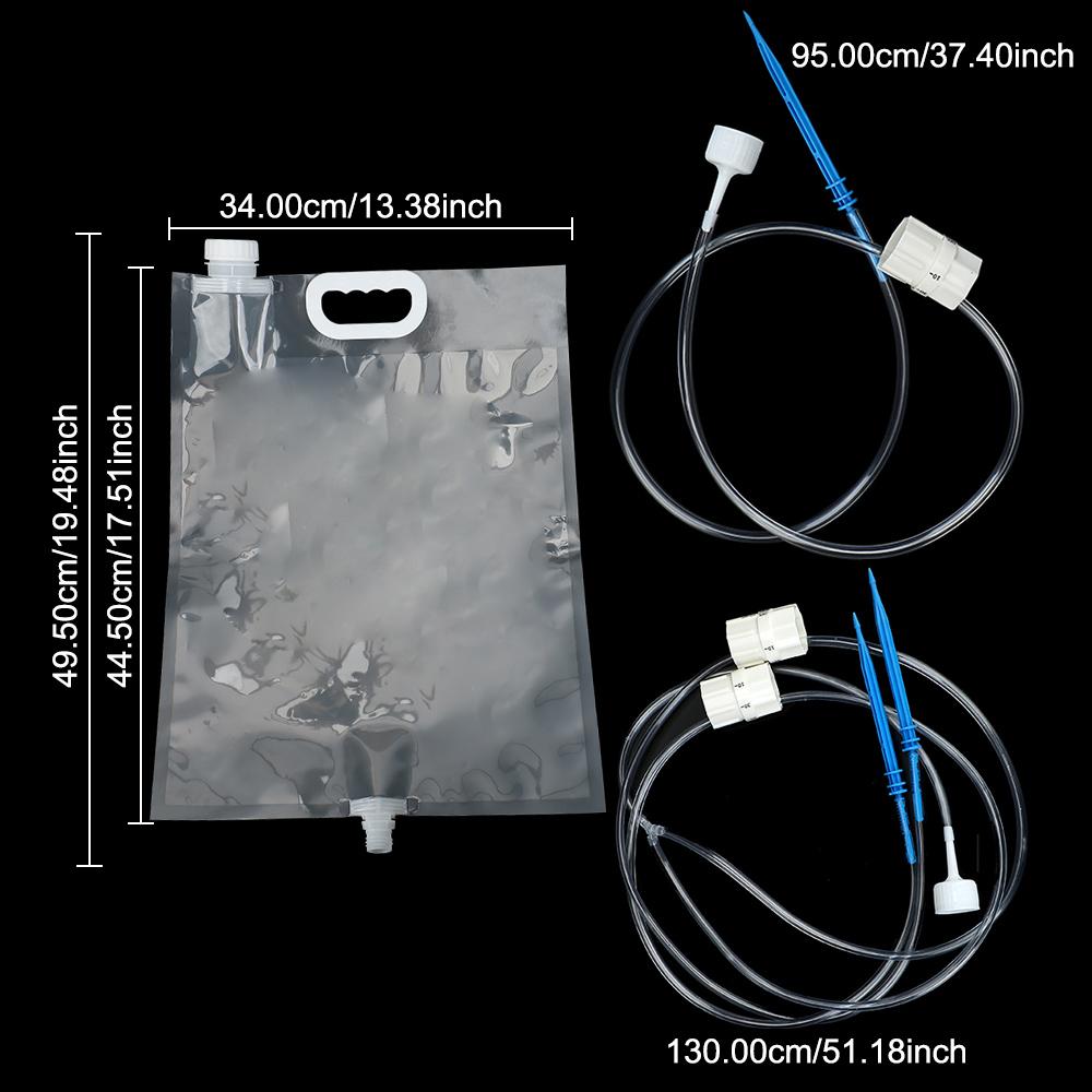 Auto Drip Arrow Lazy Planting Kit Dripper Automatic Device Plant Irrigation Tools Flower Fertilization Garden Watering Water Bag