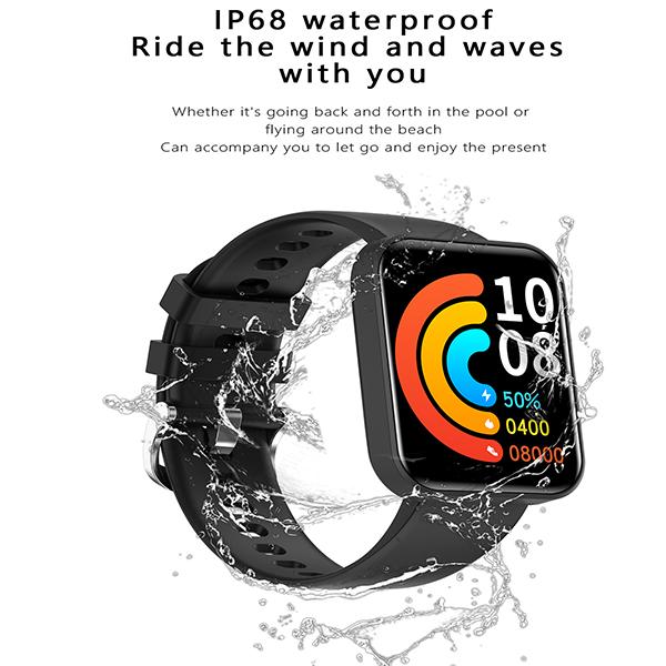 NORTH EDGE Bluetooth 5.0 Men's and Women's Heart Rate Sleep Monitor IP68 Waterproof APP For Apple Android Phone