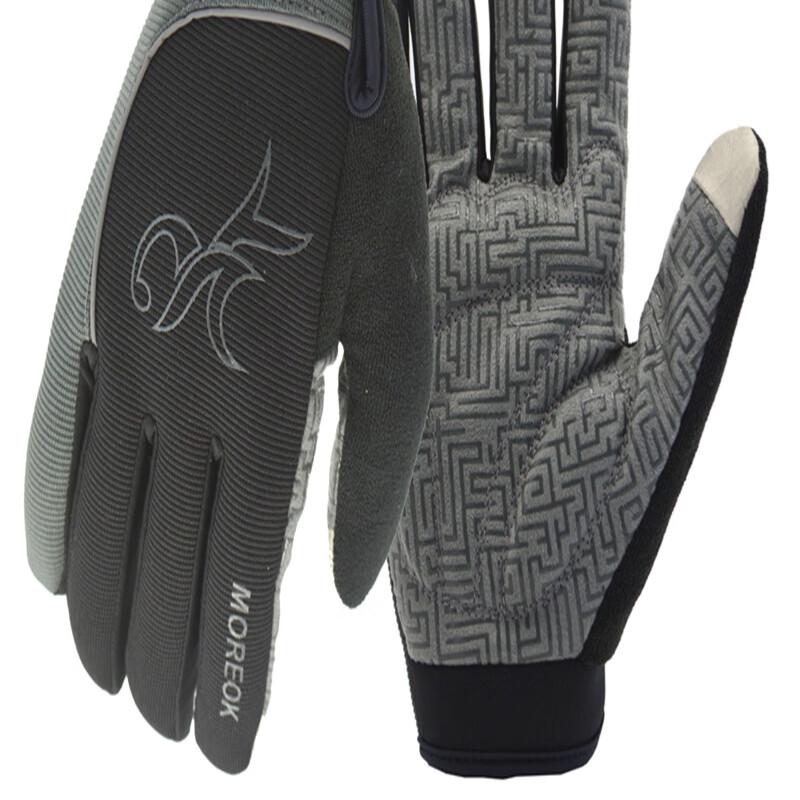 Lishi Reflective Full Finger Outdoor Touchscreen Gloves