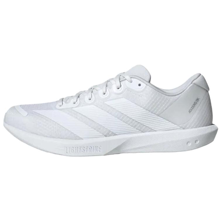 

New Adidas Adizero Abrasion Resistant Low Top Casual Running Shoes Unisex White Silver JP6541 36.5