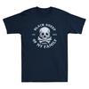 Skeleton Gen X Est 1974 Black Sheep Of My Family Retro Unisexs Short Sleeve Tshirt