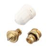 Brass Valve For Heating System Filter DN15 DN20 Valve DN20 Heating Circuit Distributor Optimized Heat Distribution