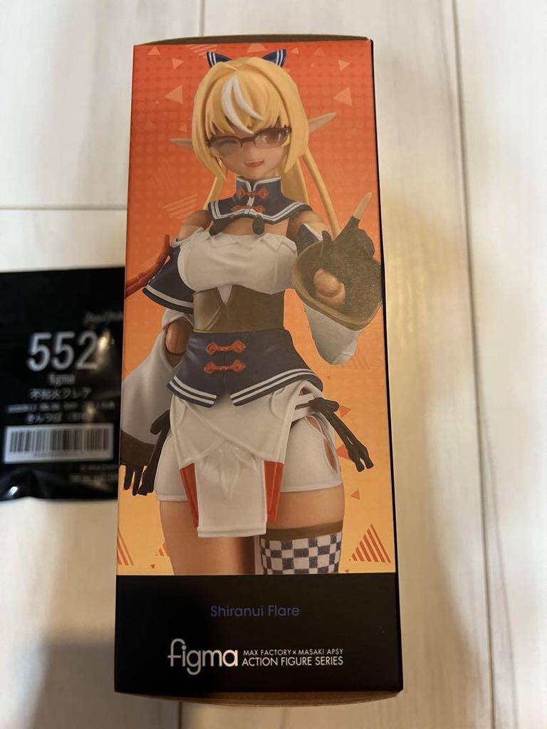 [USED] figma 552 Shiranui Flare (with bonus)