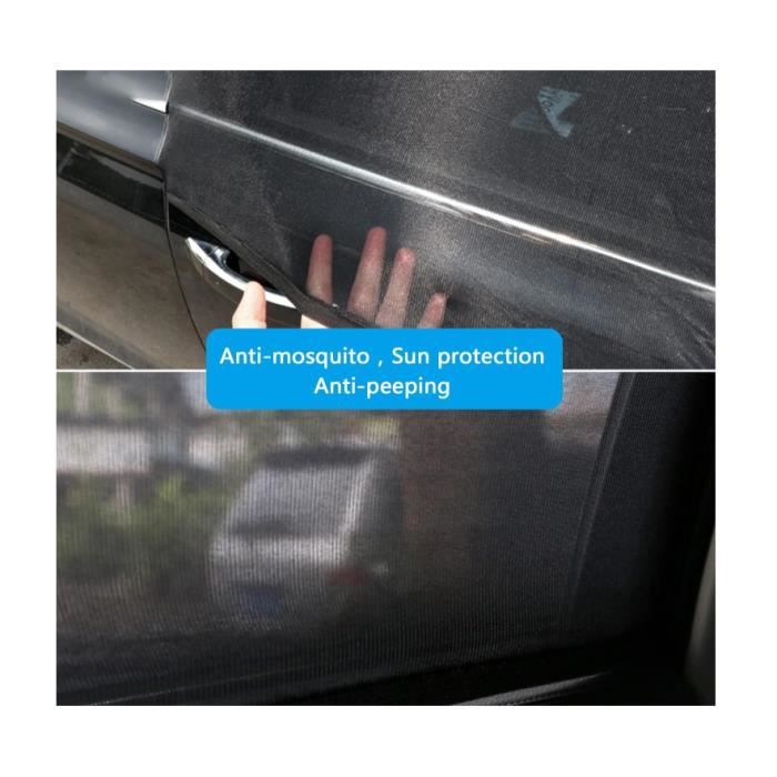 Pare Soleil Voiture - Protection UV - Super élastique - Lavable et pliable