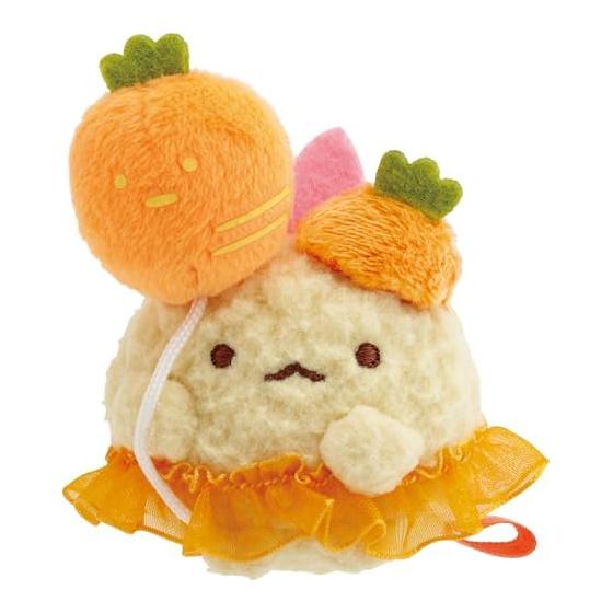 San-X Sumikko Gurashi Okazari Sumikko Shrimp Tail & Rocking Horse MV48401 H140W65D140