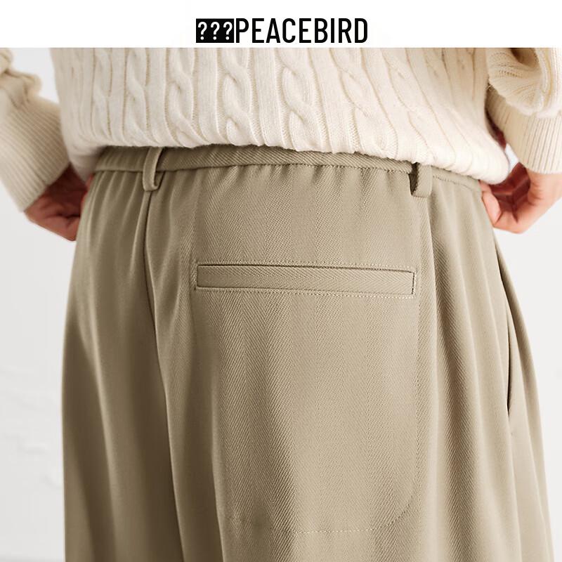 Peacebird Men's Casual Trousers BAGBF3186