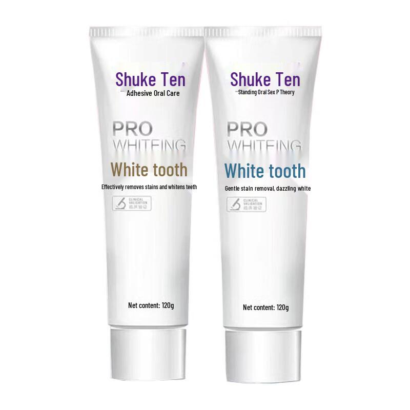 Shuke Whitening Toothpaste 2-Pack