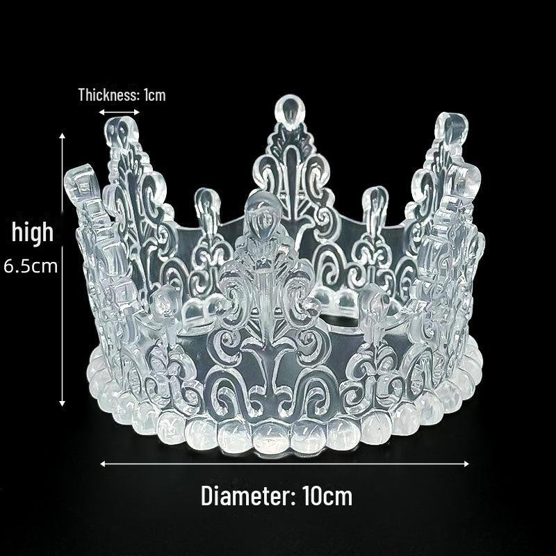 2024 Chinese Valentine's Day Cake Decoration Set: Butterfly Inserts, Love Pearl, and Bear