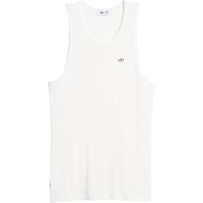 X CLOT Edison Chen Ripptanktop Weiß Unisex Streetwear JC5308