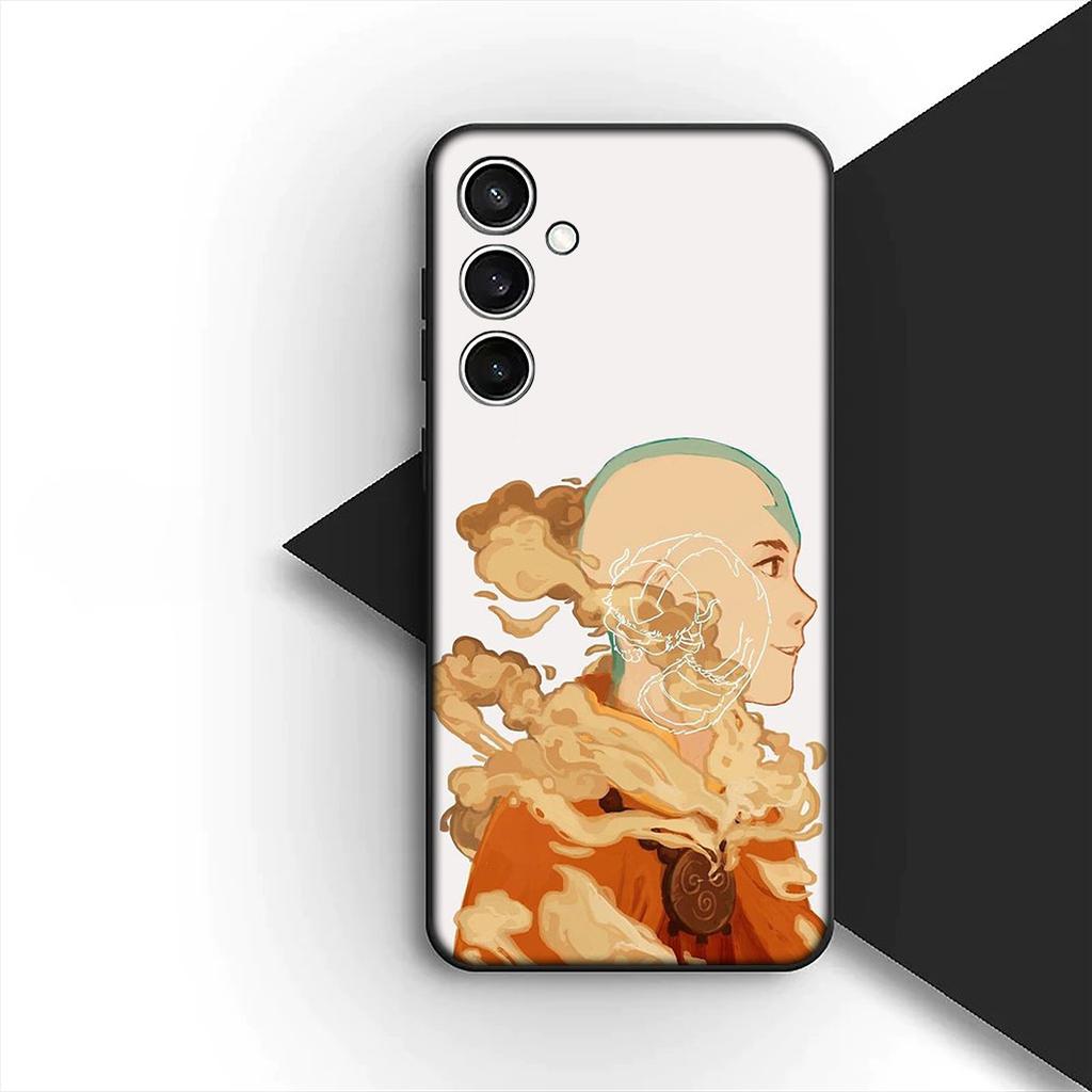 for Huawei P30 P20 Mate 20 Lite Pro Y7a Y6P Y7 2019 Nova 5T 3I p30Lite Phone Cover Soft Case Aang Avatar The Last Airbender