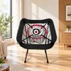 Freestanding Golf Practice Net with Target Long-Lasting for Patio, Lawn, Golfers