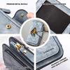 Cartoon Gorilla Long Wallet Casual Multi Card Holder Forever Printed Purse