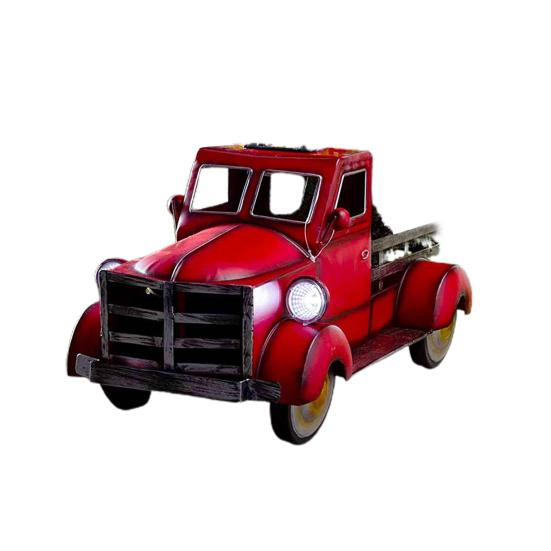 

Горшок для цветов в стиле ретро, ​​стабильный домашний декор из смолы, классический держатель для цветов на крыльце красный