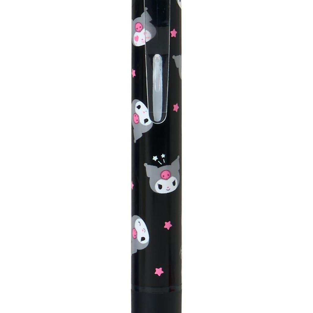 Sanrio FriXion Ball Knock of Kuromi Ball Knock 770850 (Set 3), Polycarbonate, 0.5mm Diameter, Black, Type,