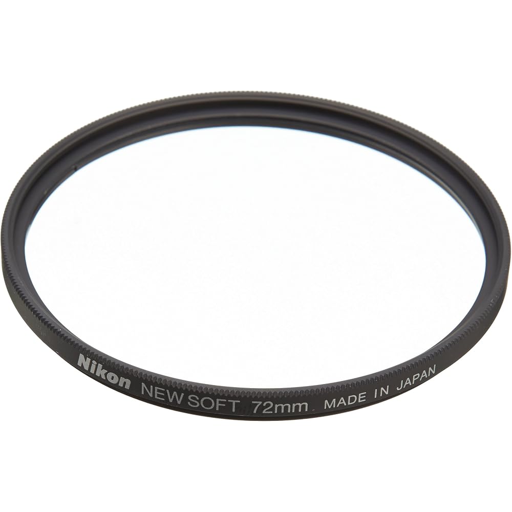 Nikon New Soft Focus Filter 72mm SN 72SN