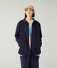 Snow Peak Flexible Insulated Shirt Long Size and SW-25AU003, Sleeve, Navy, M, Men's Women's