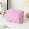 Damen Kosmetiktasche mit Blumenmuster | Lippenstift-, Kabel- und Geldbörsen-Organizer