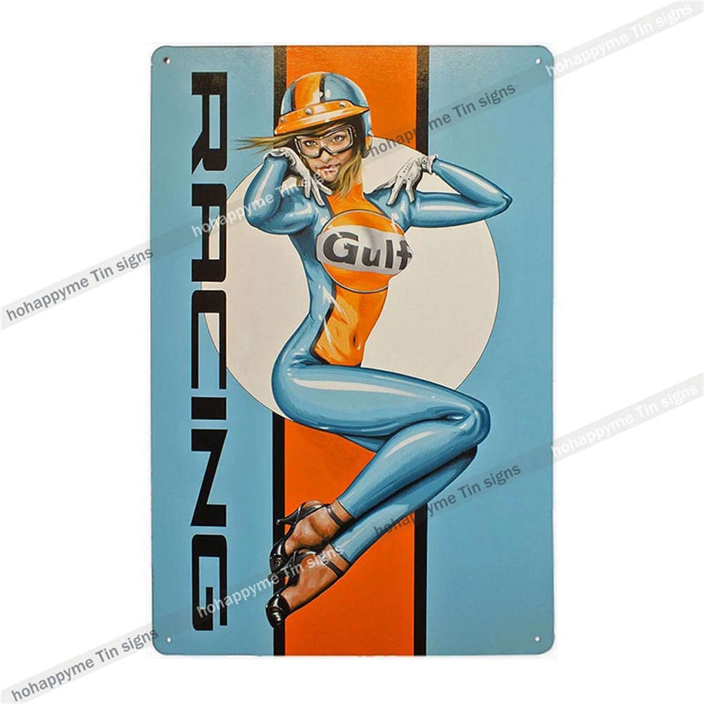 Oil Metal Sign Car Tyres Poster Decorative Garage Bar Club Cafe Man Cave Vintage Wall Art Tin Painting Plaque Home Decor 20x30cm