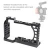 High Quality Aluminium Alloy Camera Video Cage Accessory Movie Making Stabilizer for Sony A6000 A6100 A6300 A6400 A6500