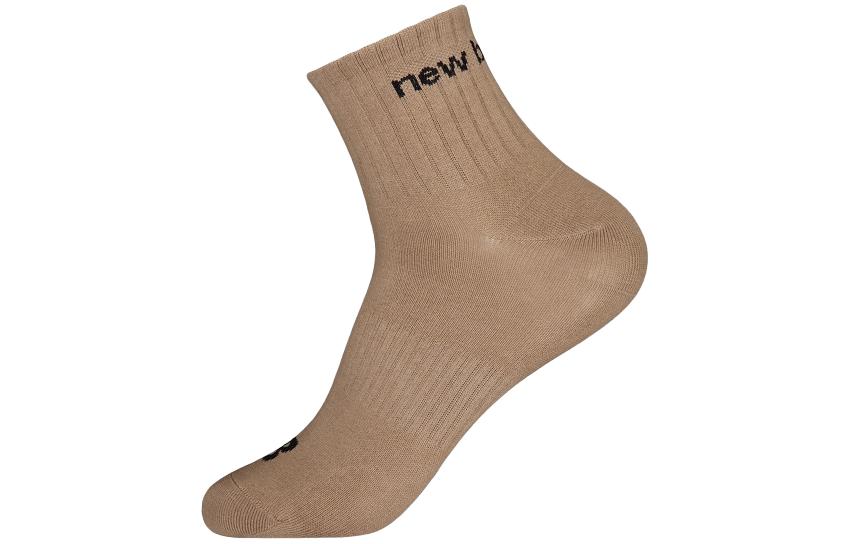 New Balance Ankle Socks Unisex 1 Pack Brown LAS42409-BRN L