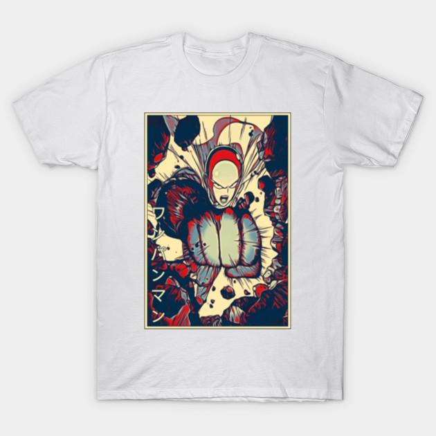 Unisex Fashion TShirt One Punch Man Print TShirt Plus Size XS-6XL T-Shirt 100%Cotton Tops O Neck Short Sleeve Tees