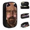 Breaking-Bad New Walter White Pencil Cases Pencilcases Pen Large Storage Bags Students School Gift Stationery