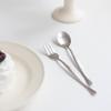 Satin Teaspoon, Tea Fork, Butter Knife, Long Spoon