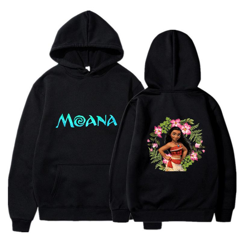 Moana Women Men Casual Pullovers Hoodies Autumn