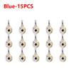 5-20PCS Mini Fishing Lure Light LED Deep Drop Underwater Eye Shape Fishing Squid Fishing Bait Luminous Lure for Attracting Fish